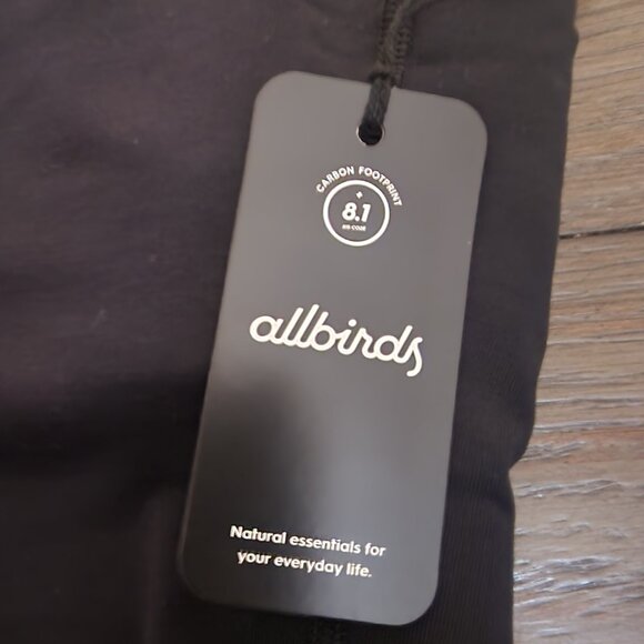 Allbirds Natural Run Form Tank NWT Black XS - Picture 4 of 11